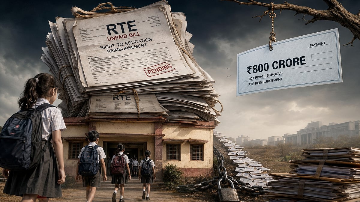 MP Private Schools Await ₹800 Crore RTE Dues For 2 Years; Financial Pressure Mounts