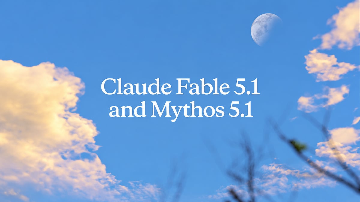 Anthropic Launches Claude Fable 5.1 & Mythos 5.1; Cuts Pricing By Up To 45%