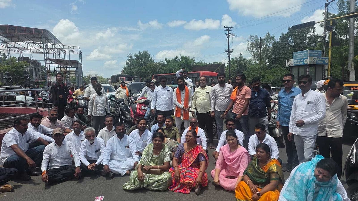 Maratha Community Calls Latur District Bandh On Thursday In Support Of Manoj Jarange-Patil