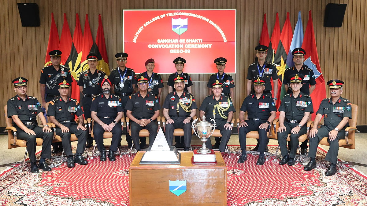 24 Officers Graduate From MCTE In MP’s Mhow; Capt Neha Sharma Tops Course