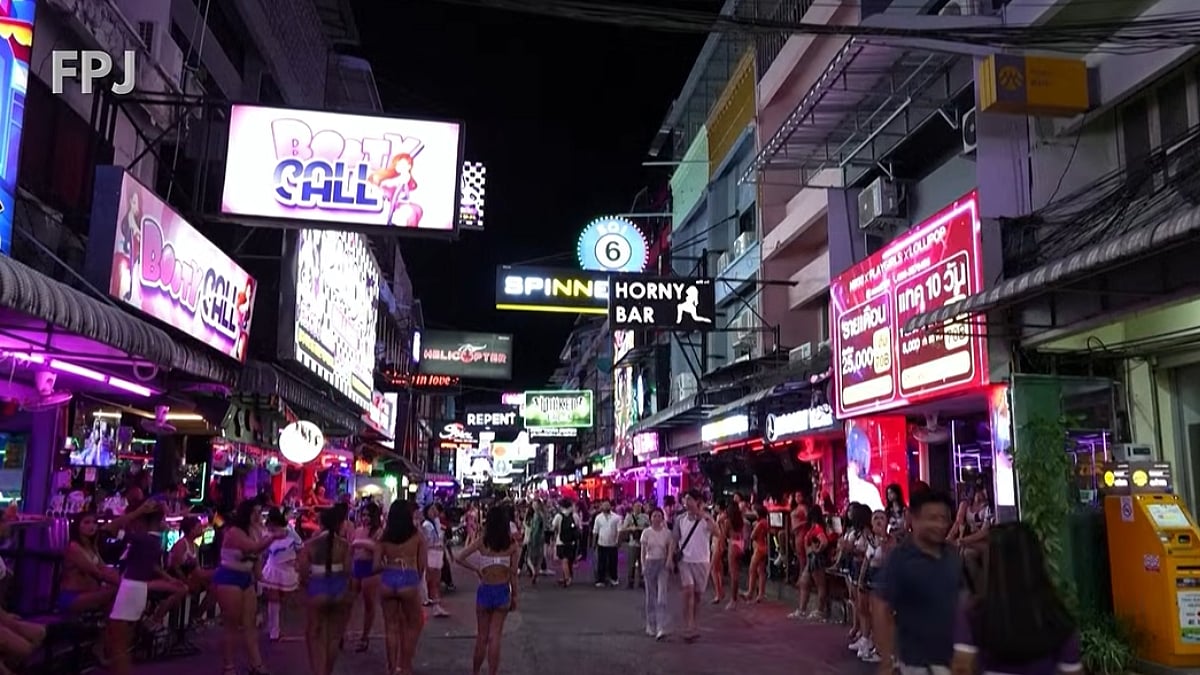 Pattaya Sex Trade Crackdown: How Arrival Of 5,000 US Sailors Sent Thailand Into An Overdrive