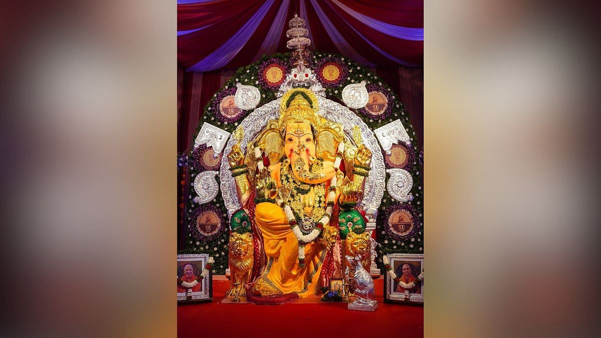 GSB Seva Mandal’s Maha Ganapati To Shine With 66 Kg Gold Ornaments, ₹703 Crore Insurance Cover This Year