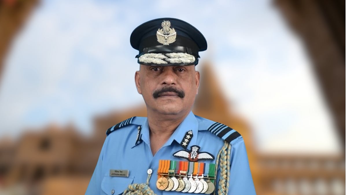 Retd Air Marshal Jitendra Mishra Appointed Shri Ram Janmbhoomi Teerth Kshetra Trust CEO