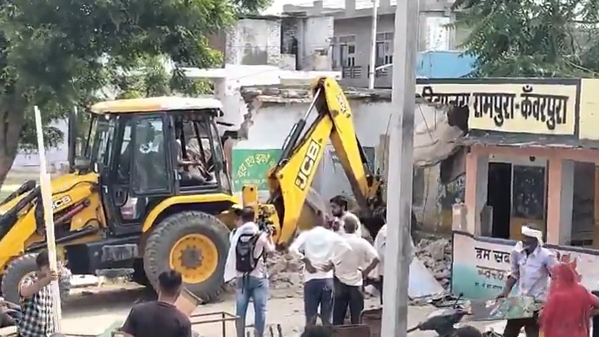 Jaipur: Construction Begins At School Where CJP Workers Were Allegedly Attacked