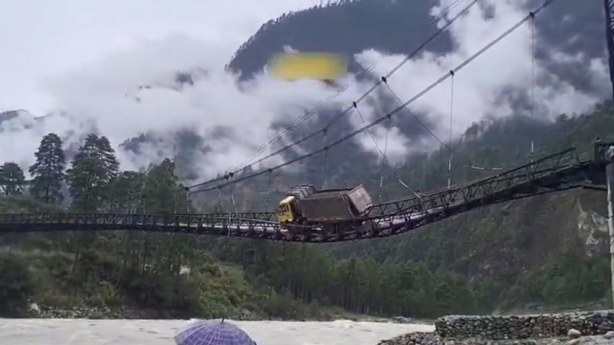 Bridge Over Lohit River Damaged, Many Border Villages In Arunachal Pradesh's Anjaw Cut Off | Video