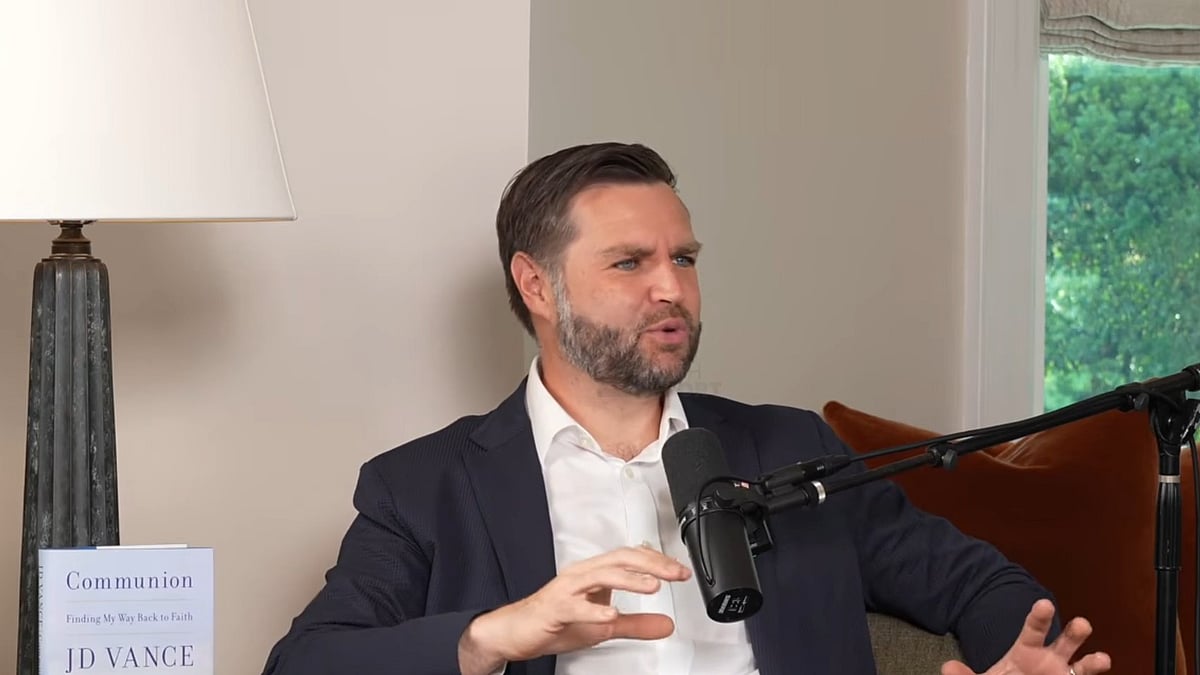 JD Vance Talks Trump Assassination Attempt, 'End Times' & AI In Christian Podcast

