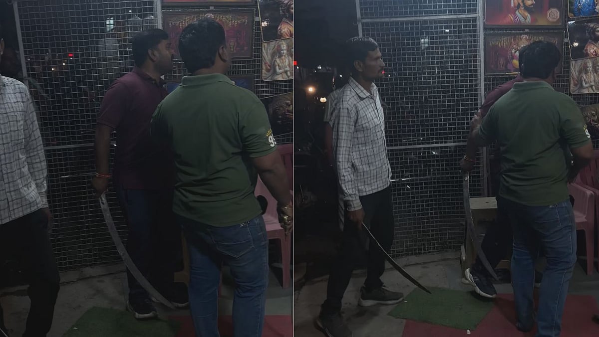 VIDEO: Shopkeeper, Son Attacked With Swords In Chhatrapati Sambhajinagar; 4 Booked