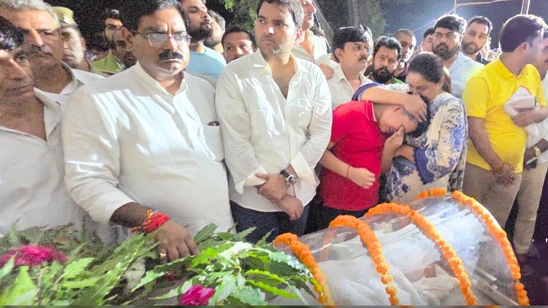 BJP MLA Anil Sharma Passes Away; CM Yogi Adityanath Expresses Grief