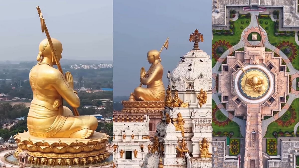 What Makes Hyderabad's Statue Of Equality So Special? Know Why This 216-Ft Monument Is Dedicated To Indian Philosopher Sri Ramanujacharya