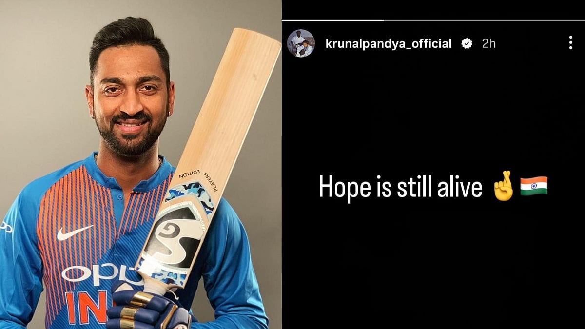 'Hope Is Still Alive': Krunal Pandya's Cryptic Post After Team India Snub Goes Viral