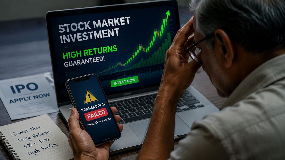 Mumbai Cyber Fraud: Goregaon Retired LIC Employee Duped Of ₹97.70 Lakh In Fake Stock Trading Scam After Facebook Ad; Case Registered