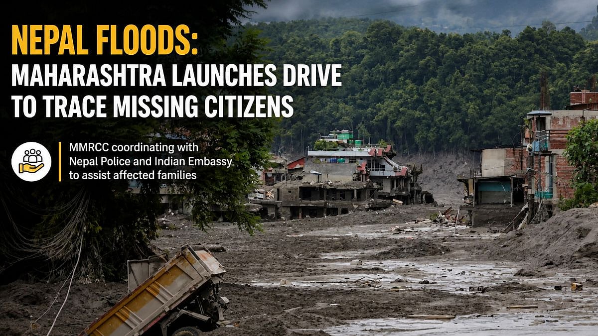 Nepal Floods: Maharashtra Rescue Centre Launches Statewide Drive To Trace Missing Citizens, Repatriate Mortal Remains