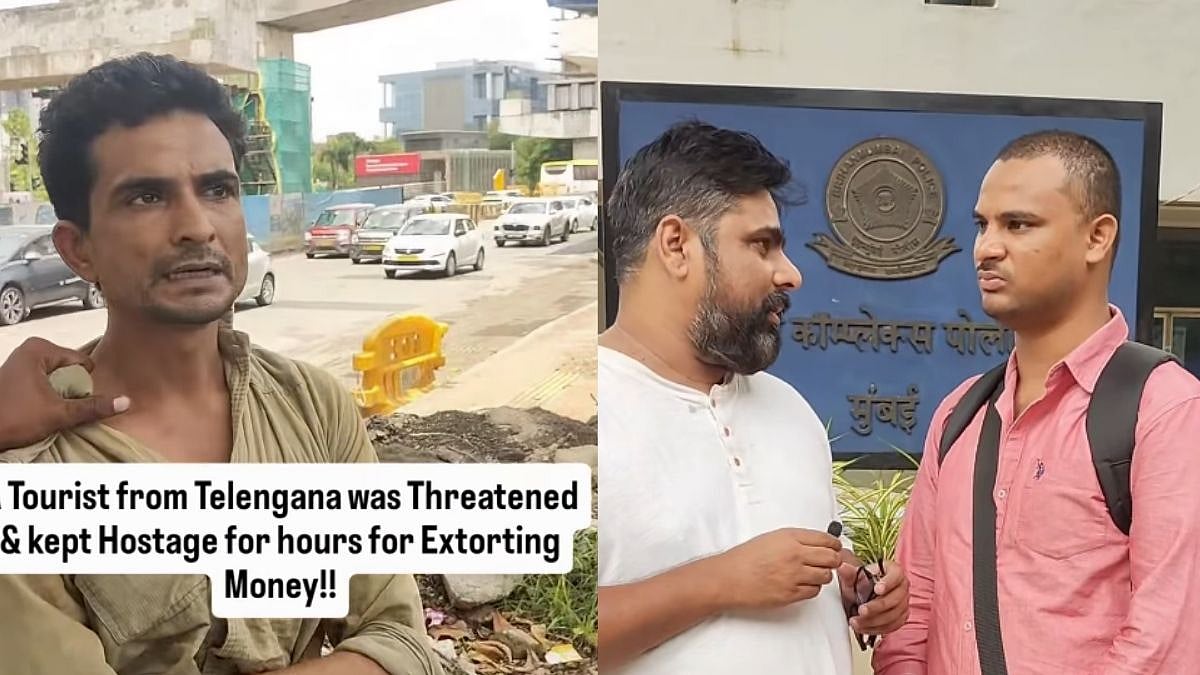 'Paisa Leke Fasa Diya Mujhe': Telangana Tourist Allegedly Threatened, Beaten By 2 Men For Money; Mumbai Police Take Both In Custody