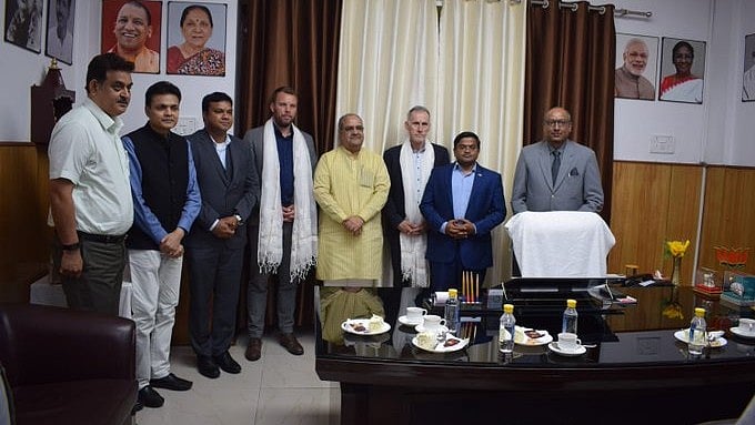 UP MSMEs Get Global Push As Germany Delegation Holds Talks On Trade, Investment & Technology Cooperation