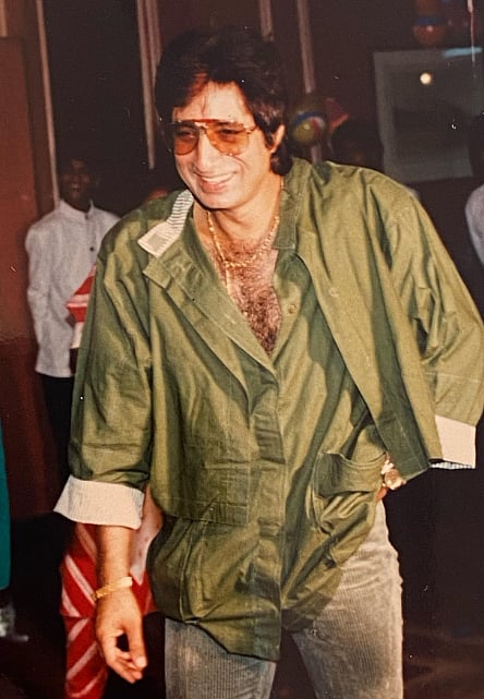 Shakti Kapoor grew up in a lower-middle-class home where his father ran a tailor shop.