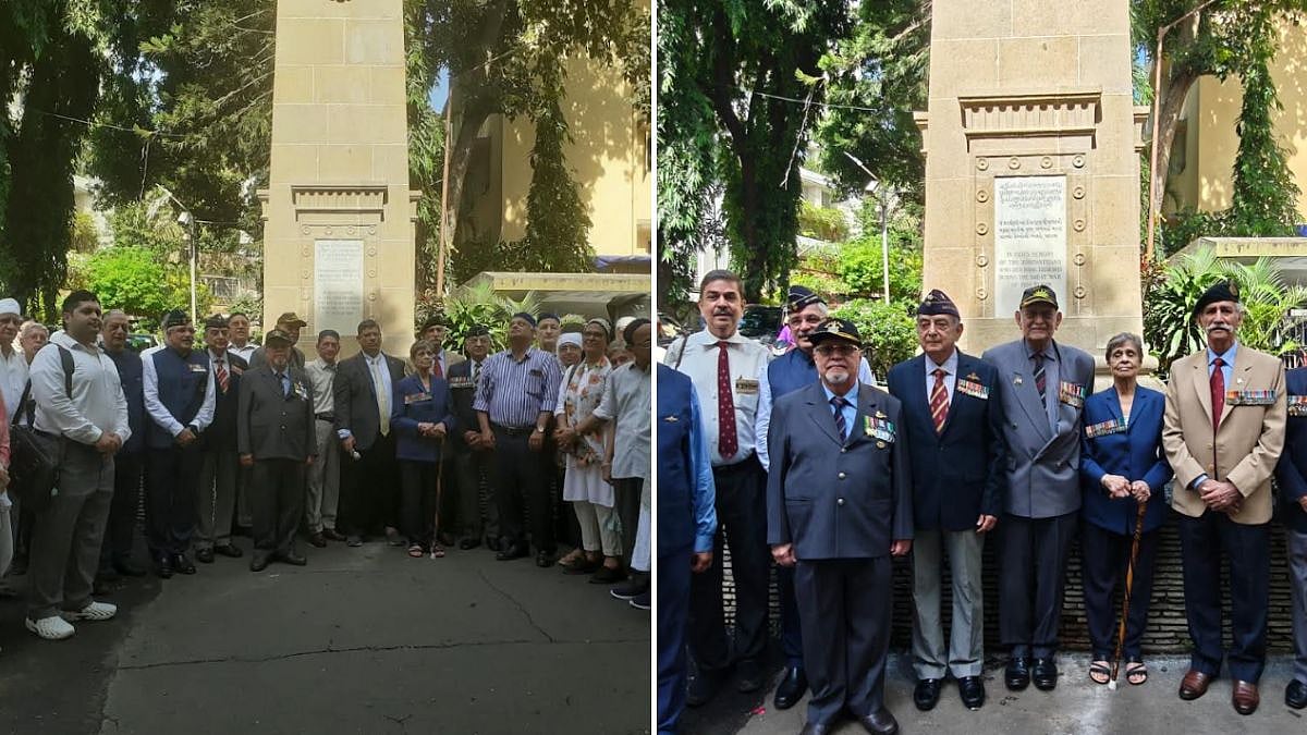 Parsi-Zoroastrian War Martyrs Honoured At Century-Old Khareghat Colony Cenotaph In Mumbai