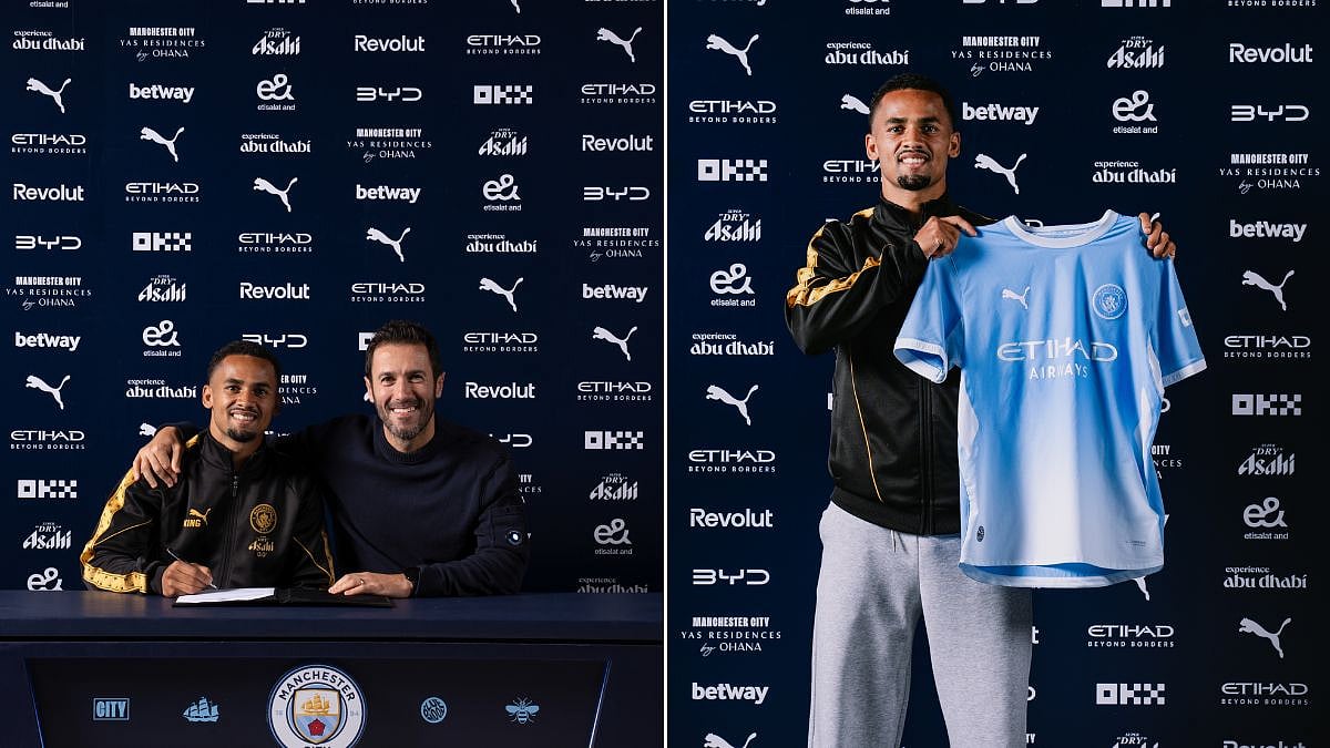 Manchester City Sign Senegal International Iliman Ndiaye From Everton On Five-Year Deal Ahead Of 2026-27 Premier League Season | Video