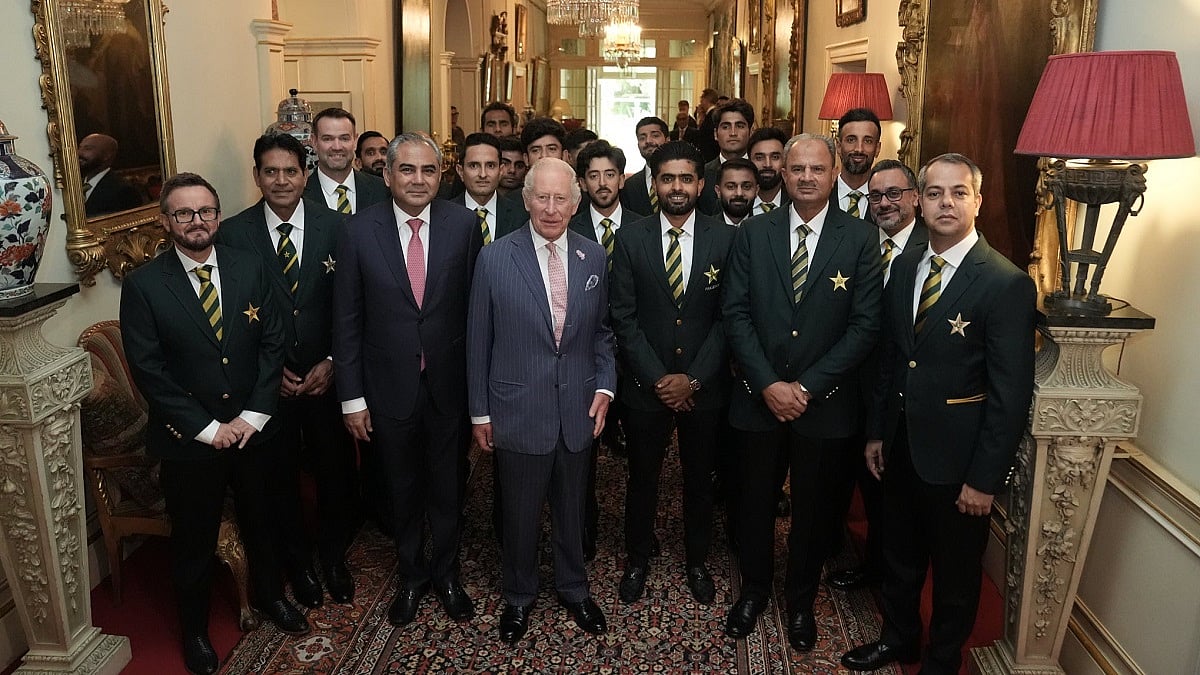 Babar Azam, Mohsin Naqvi & Other Pakistan Players Meet King Charles Amid Controversy, Major Shake-Up