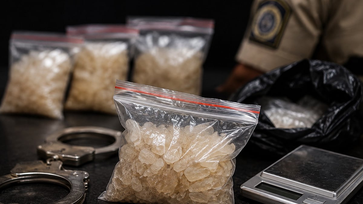 Nashik: Anti-Narcotics Squad Seizes MD Worth ₹3 Lakh In Panchavati Raid, Suspect Escapes