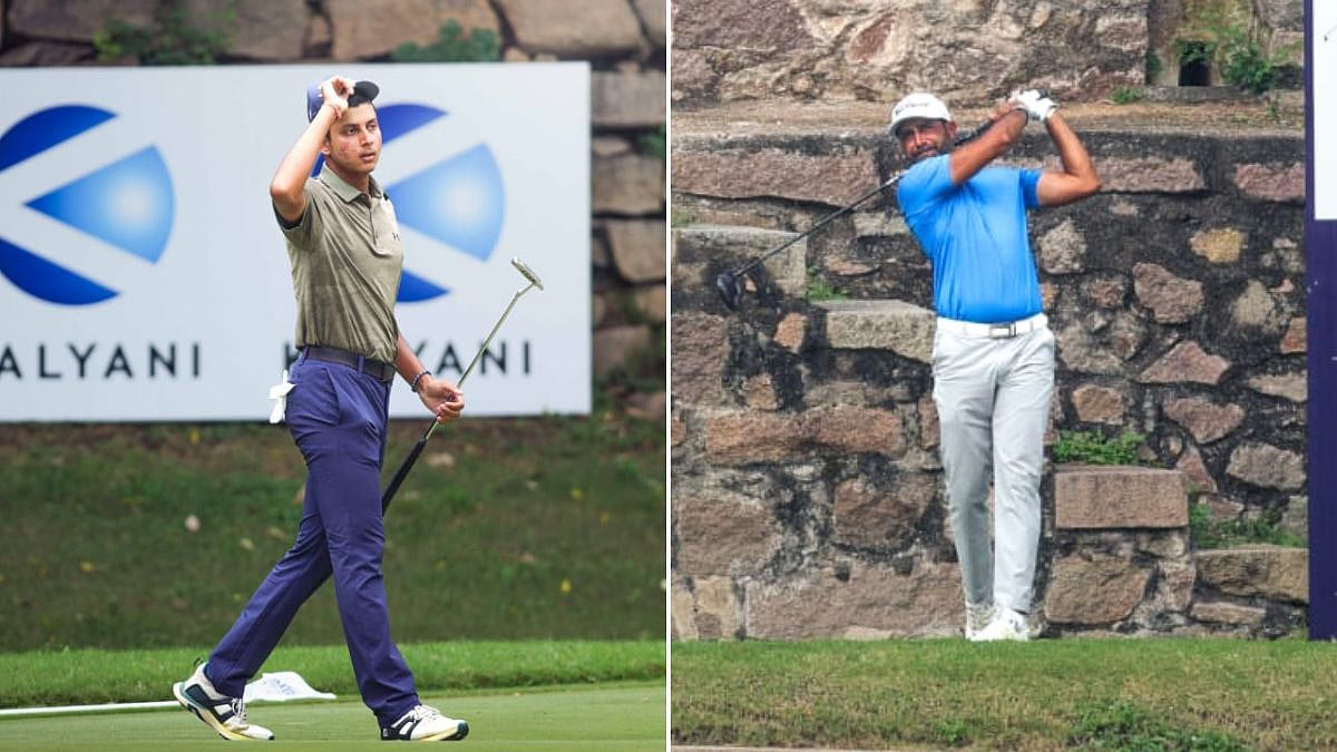 Telangana Golconda Masters: Vishesh Sharma, Amardeep Malik Share Halfway Lead At 14-Under 126