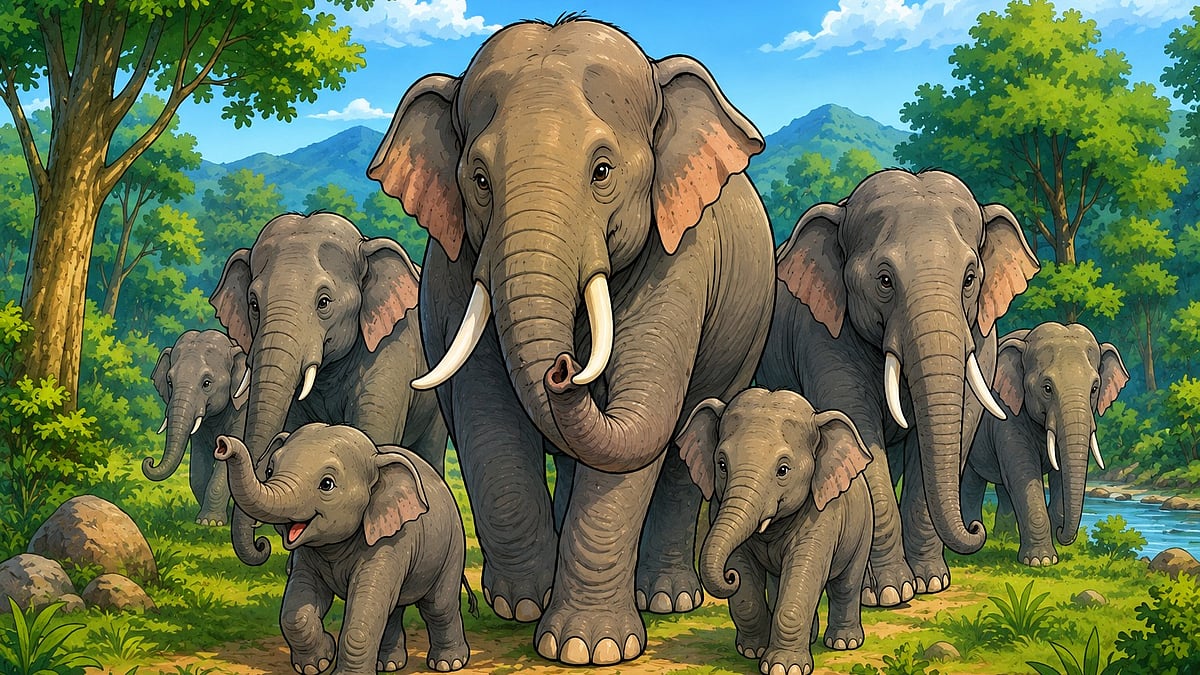MP’s Elephant Population Nears 100; WII Begins 3-Year Study To Reduce Human-Elephant Conflict