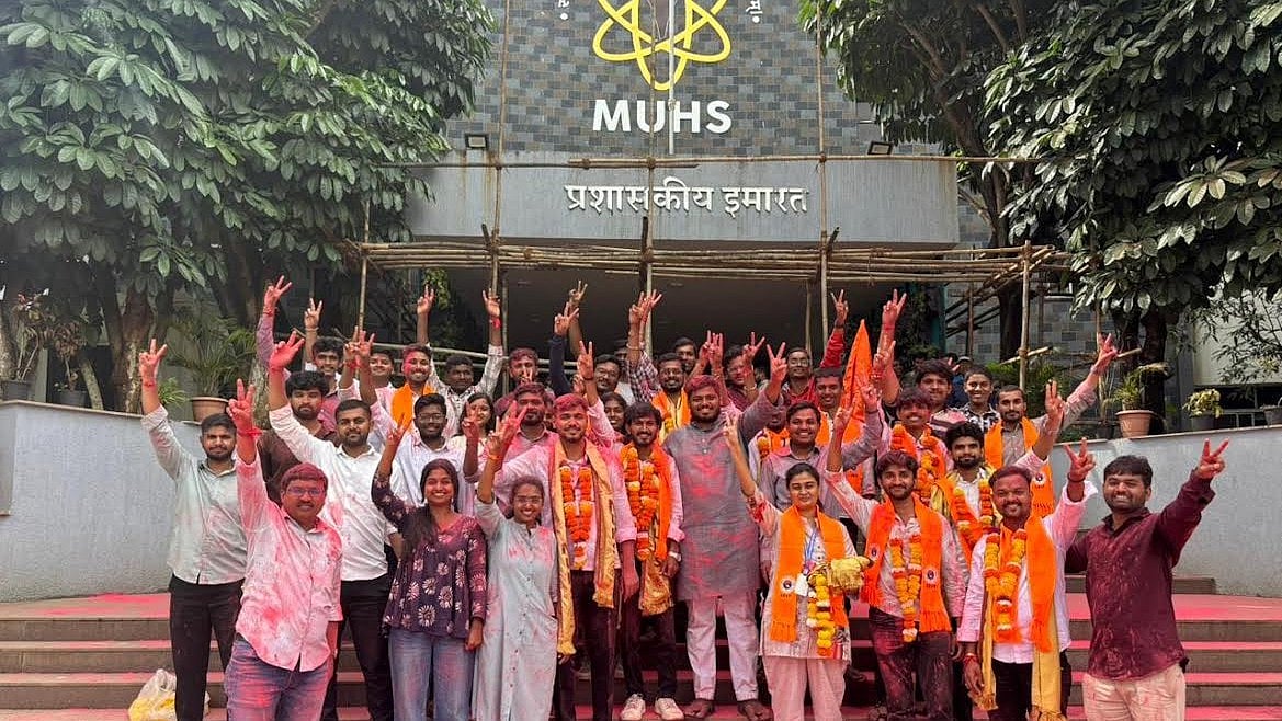 Nashik: ABVP Sweeps MUHS Elections, Wins All Nine Student Union And Senate Seats