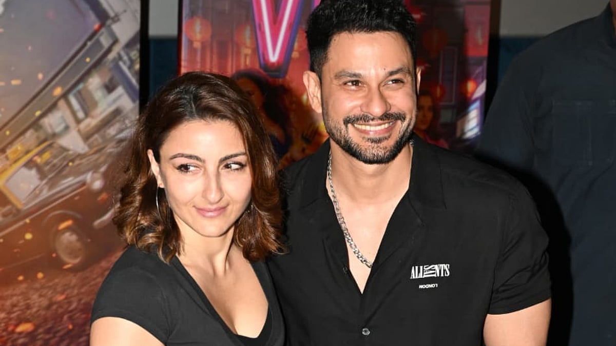 Soha Ali Khan Calls Kunal Kemmu 'Funniest Person In The Room', Says 'Shaadi Ho Ya Funeral, He Will Make You Laugh' - VIDEO