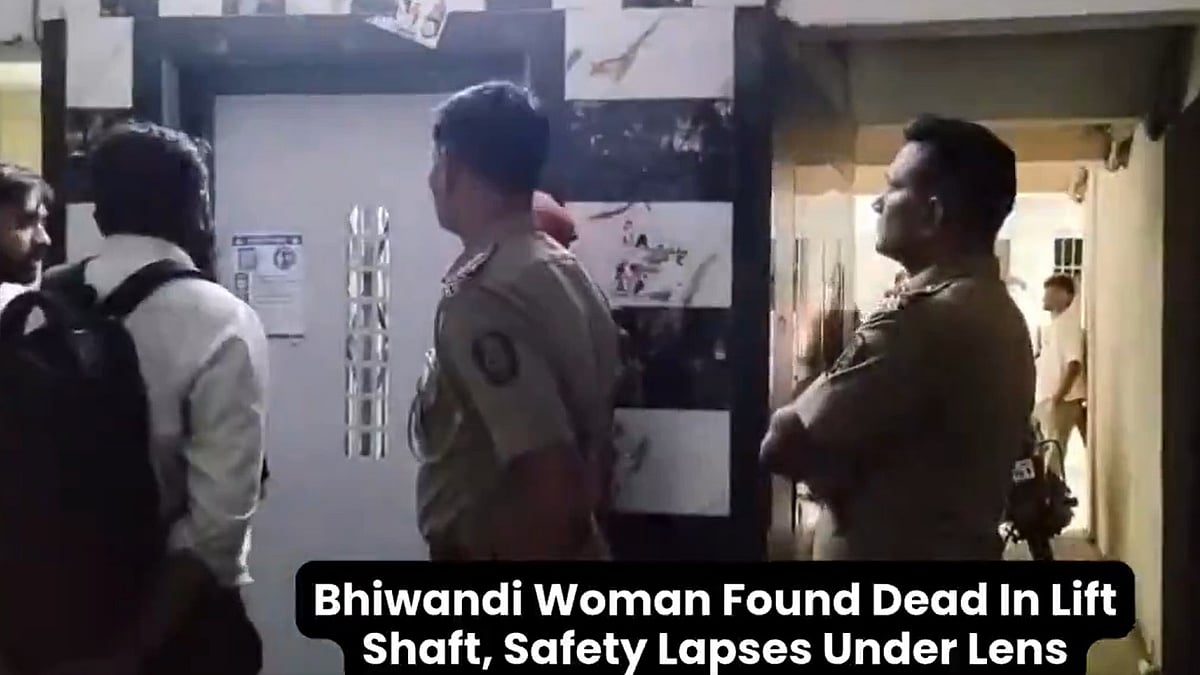 Thane: Domestic Helper Found Dead In Lift Shaft Of Unauthorised Bhiwandi Building