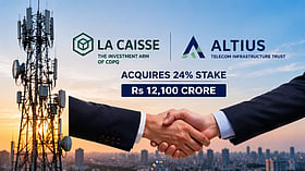 La Caisse buys 24% stake in India’s Altius Telecom Infrastructure for about ₹12,100 crore