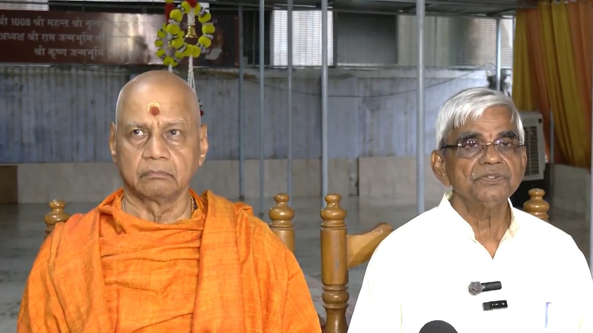 Air Marshal Jitendra Mishra Named 1st CEO Of Ram Temple Trust; Govind Dev Giri To Replace Champat Rai