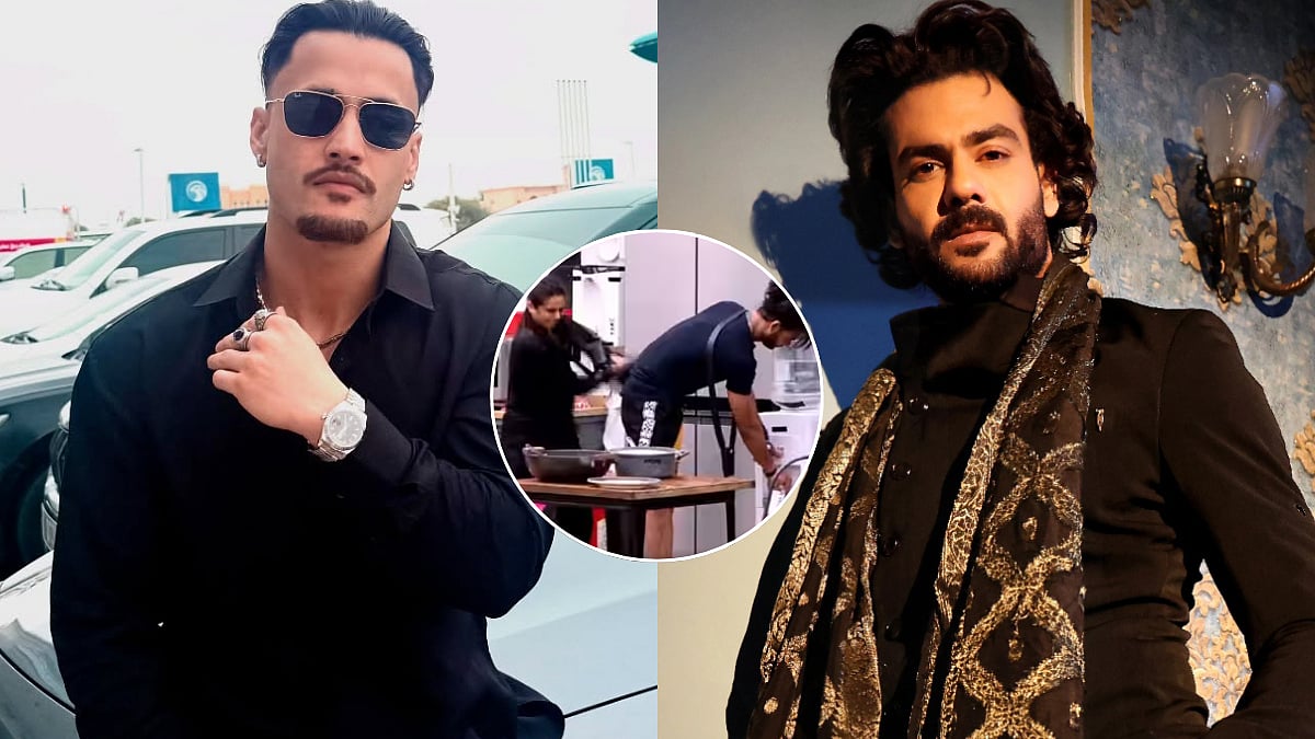 'Try My Best To Find Psychiatrist For You': Asim Riaz SLAMS Vishal Aditya Singh, Takes Dig At His Frying Pan Incident With Madhurima Tuli