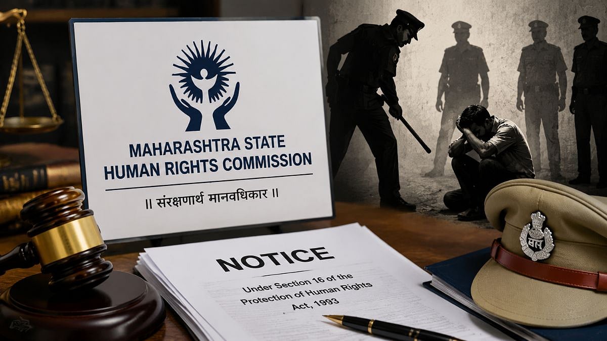 Maharashtra Human Rights Commission Issues Notices To Pune CP, 11 Police Personnel Over Alleged Custodial Torture