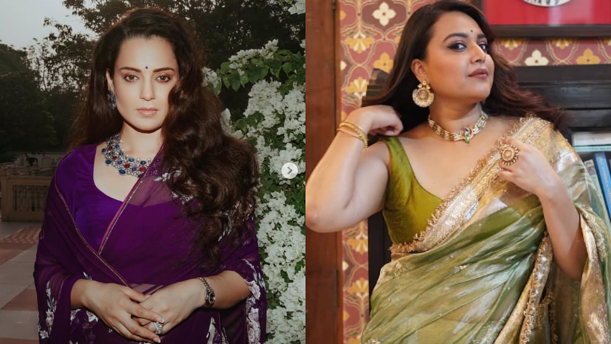 Swara Bhasker-Padmaavat Controversy: Kangana Ranaut Shares Rap Slamming Her Tanu Weds Manu Co-Star