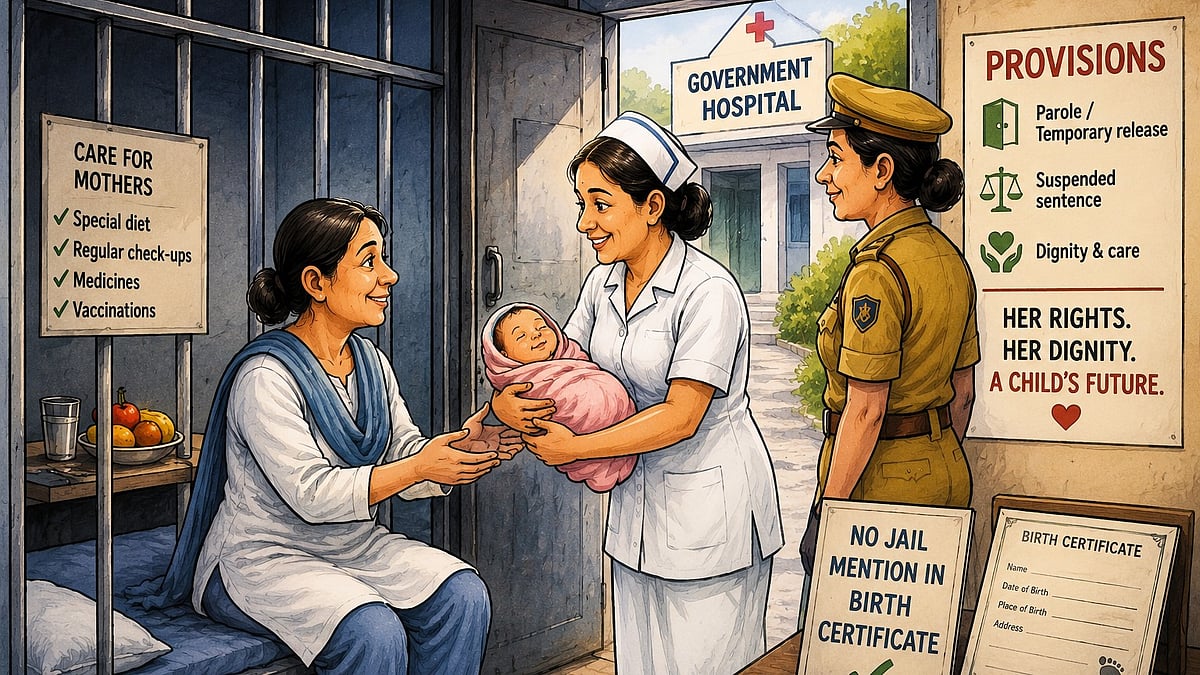 Motherhood Behind Bars: 10 Pregnant Inmates In MP Jails, Most Unable To Access Release