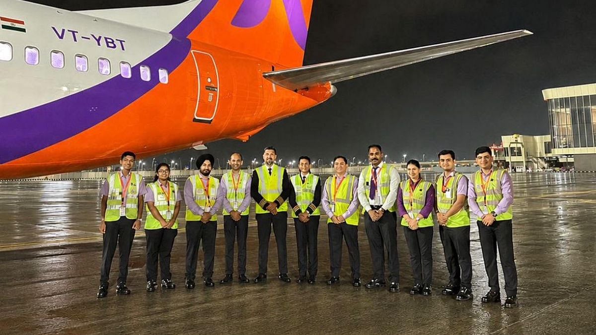 Akasa Air Expands Fleet With Two Boeing 737 MAX 8 Aircraft At Navi Mumbai International Airport Within 48 Hours 