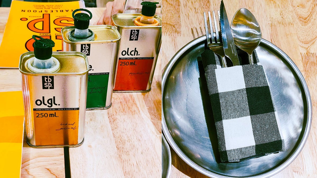 The little surprises you'll find on the table 