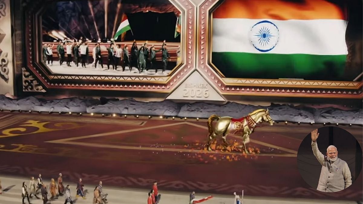 India’s Tricolour Shines At World Nomad Games 2026 As PM Modi Cheers Athletes In Kyrgyzstan; Watch Video 