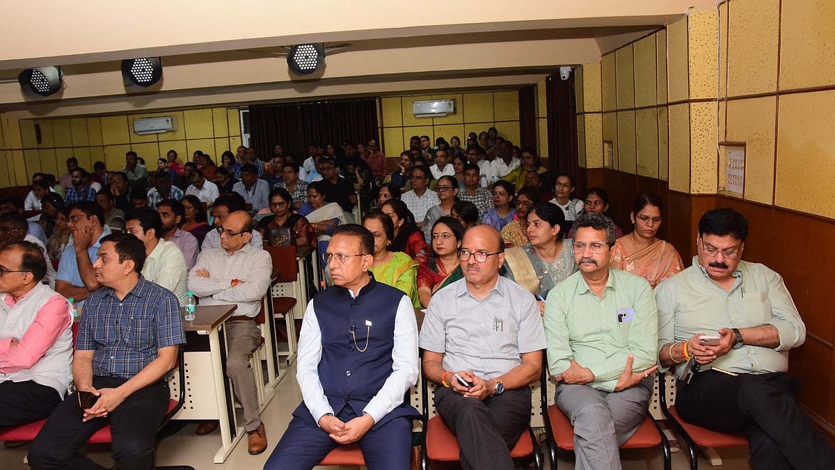 DAVV Indore Pushes Digital Learning With National Workshop On MOOCs Implementation
