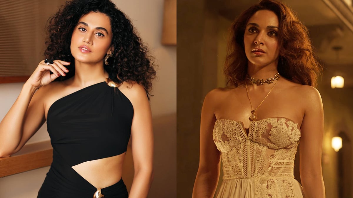 'Don't Want To Be Embarrassing To Me...': Taapsee Pannu Says She'd Prefer Retiring Than Doing 'Those Kinds Of Films' Amid Toxic Criticism