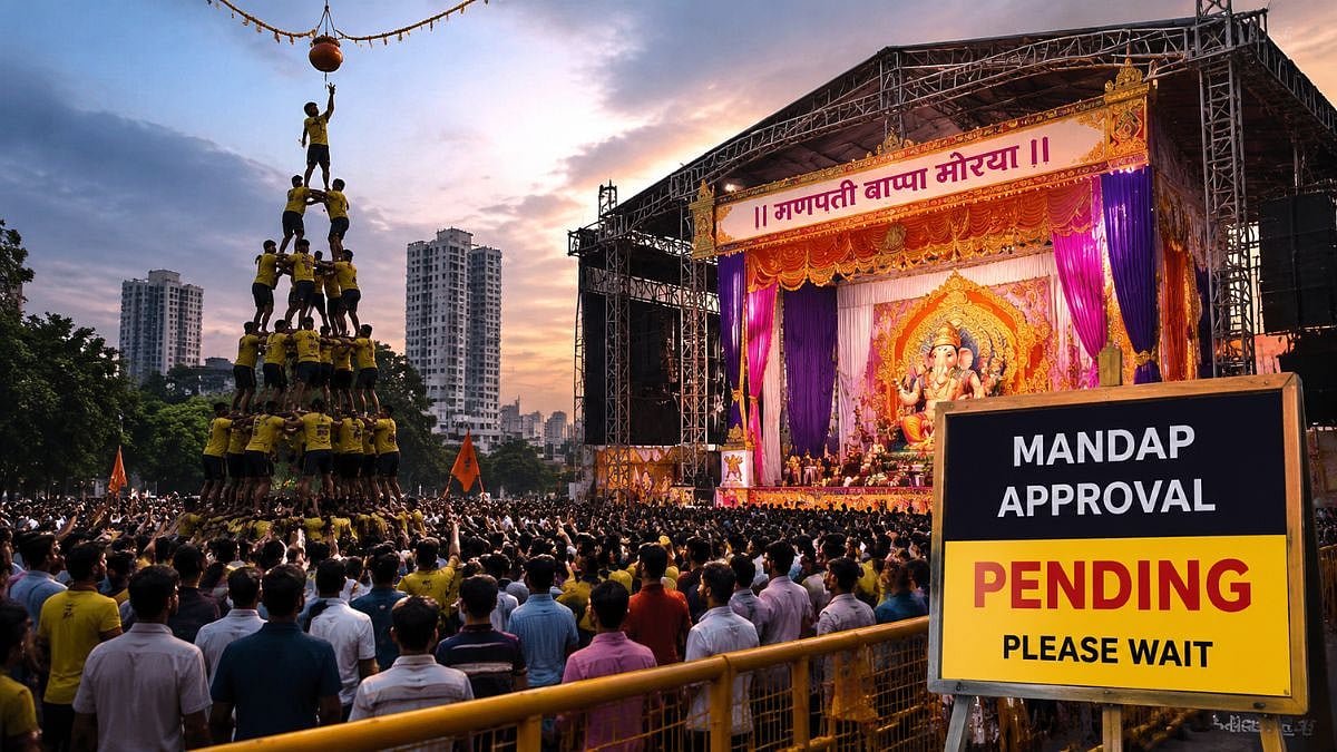 Thane: 192 Dahi Handi, Ganeshotsav Mandap Applications Pending As Civic Approval Delays Mount