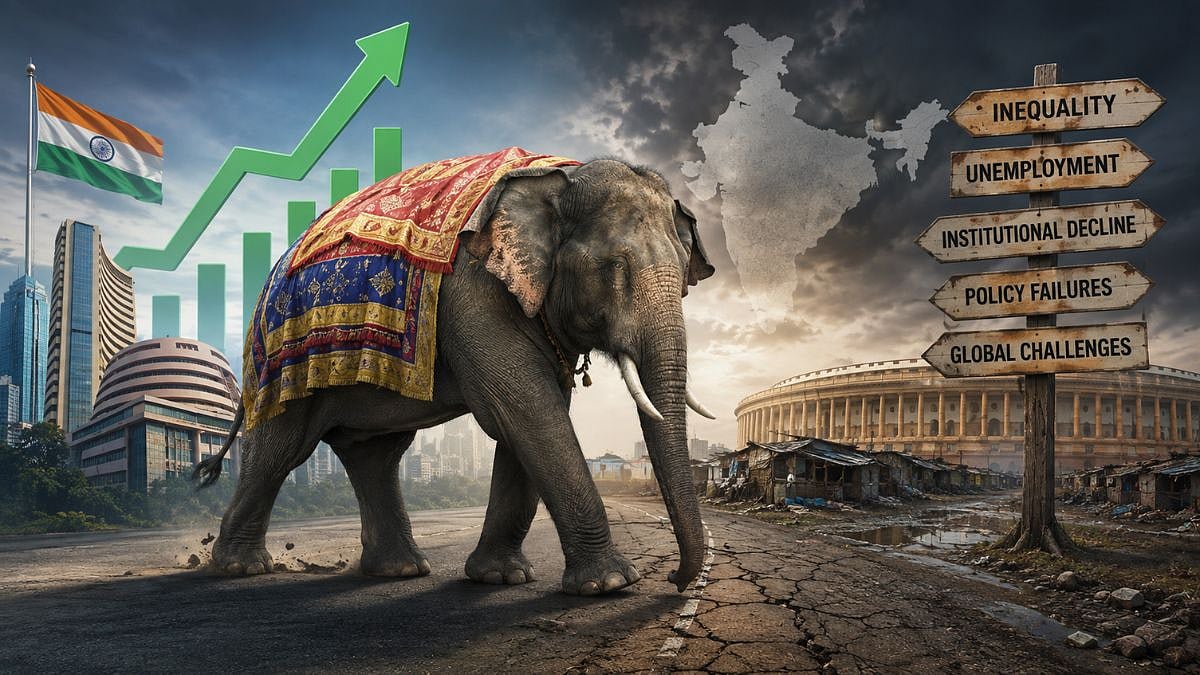 India, The Dancing Elephant, Has Slowed To A Waddle