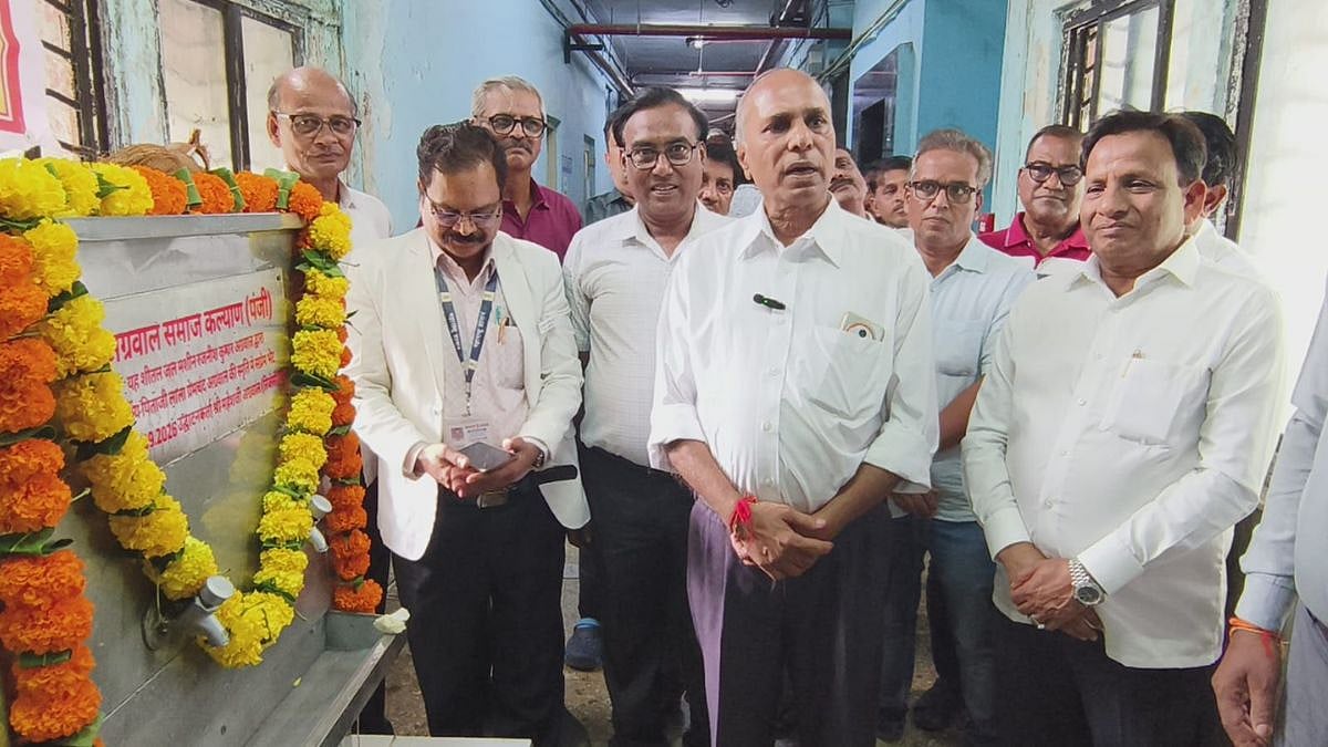 Ulhasnagar: Agarwal Samaj Kalyan Opens 31st Drinking Water Kiosk At Central Hospital