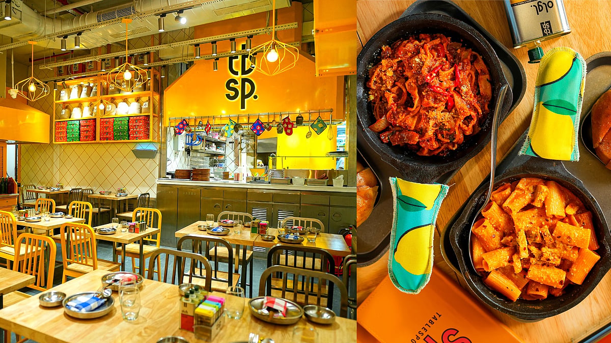 Food Review: Smoked Pizzas, Soda Pops & DIY Waffles At Tablespoon In Lower Parel