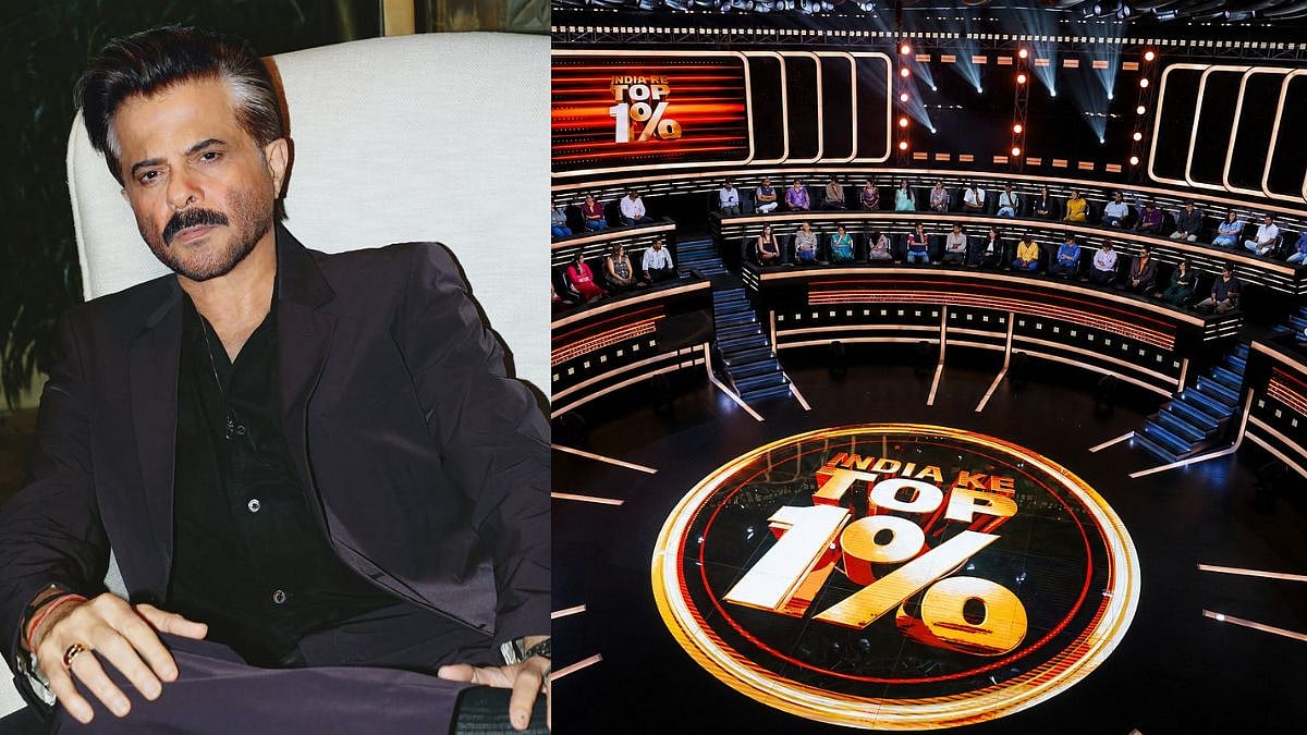 India Ke Top 1% Set First Look: From Giant LEDs To A 100-Contestant Arena; Anil Kapoor's Show Promises A Grand Visual Experience