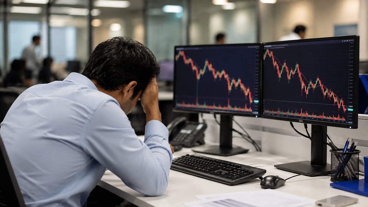 Sensex, Nifty Fall For Third Straight Session As Rising Oil Prices, Bond Yields Hurt Sentiment