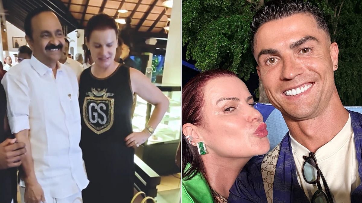 Keralam CM VD Satheesan Meets Cristiano Ronaldo's Sister Elma Days After Probe Into Messi's Cancelled Visit | VIDEO
