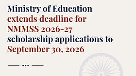 Ministry of Education extends NMMSS 2026-27 scholarship deadline to September 30