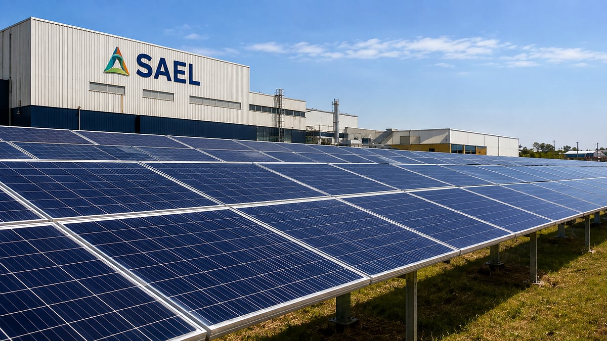 SAEL’s IPO-Bound Business Builds 1 GWp Solar Module Order Book