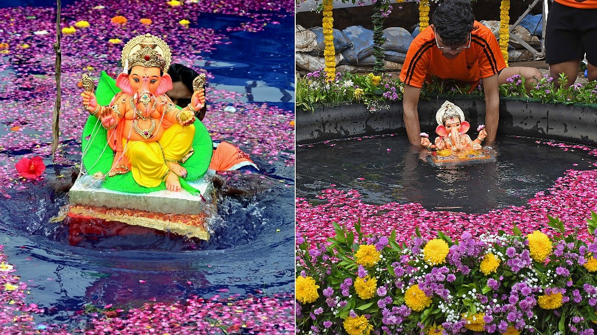 Mumbai's Ganesh Idols Under 6 Feet To Be Immersed In Artificial Ponds, Says BMC After High Court Directive