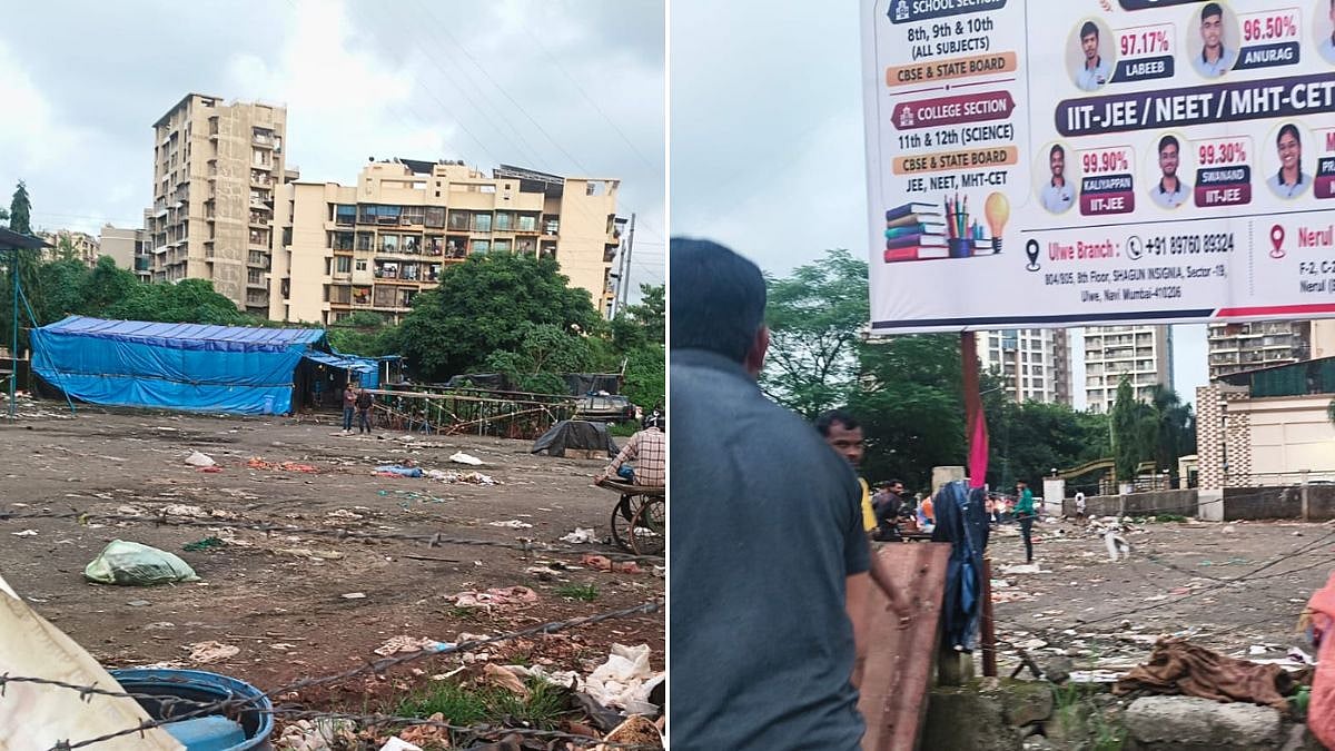 Navi Mumbai: CIDCO, Police Remove Encroachments, Unauthorised Markets From 4 Ulwe Sectors